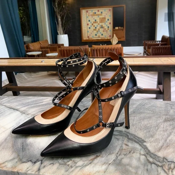 Outfit Valentino Shoes Look Alike Outfit Valentino Flat Studded